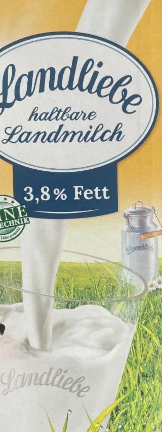 Fotografie - haltbare Landmilch Landliebe