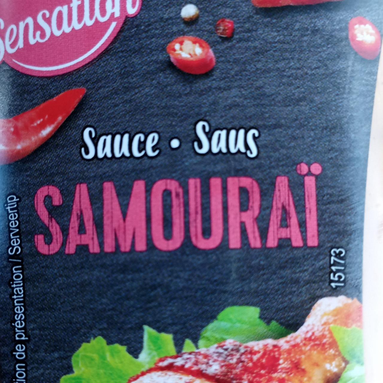 Fotografie - Sauce Samouraï Carrefour Sensation