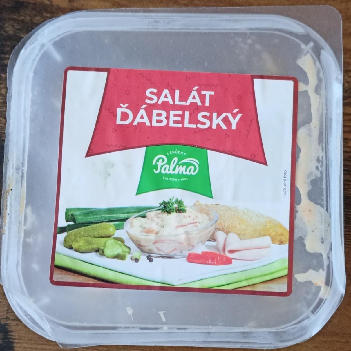 Fotografie - Ďábelský salát Lahůdky Palma