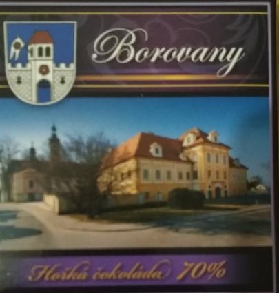 Fotografie - hořká čokoláda 70% Borovany