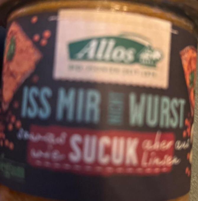 Fotografie - Iss mir nicht wurst sucuk Allos