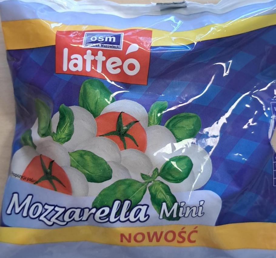 Fotografie - Latteo Mozzarella Mini OSM Grodzisk Mazowiecki