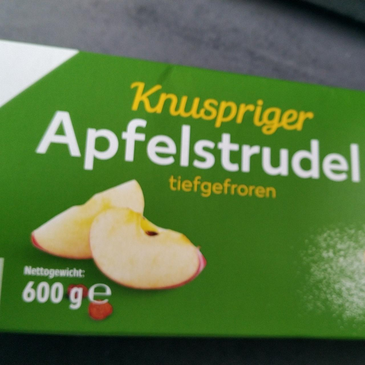 Fotografie - Knuspriger Apfelstrudel K-Classic