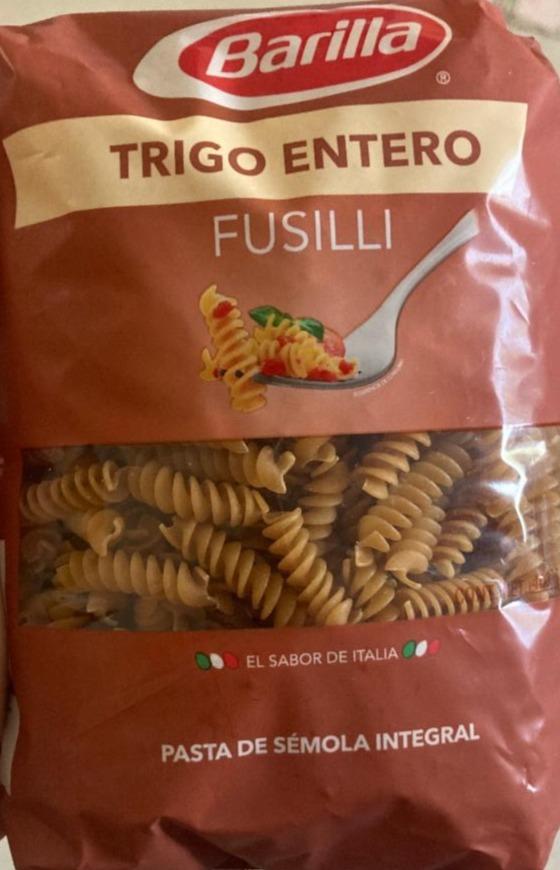 Fotografie - Trigo entero fusilli Barilla