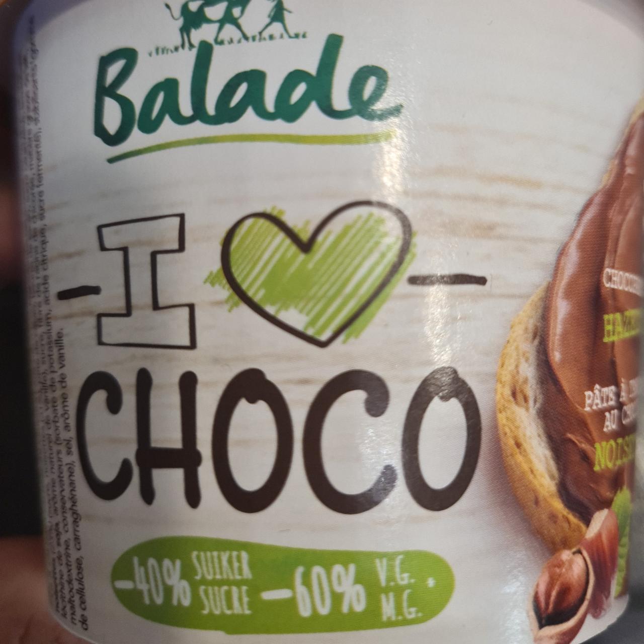 Fotografie - I love choco Balade