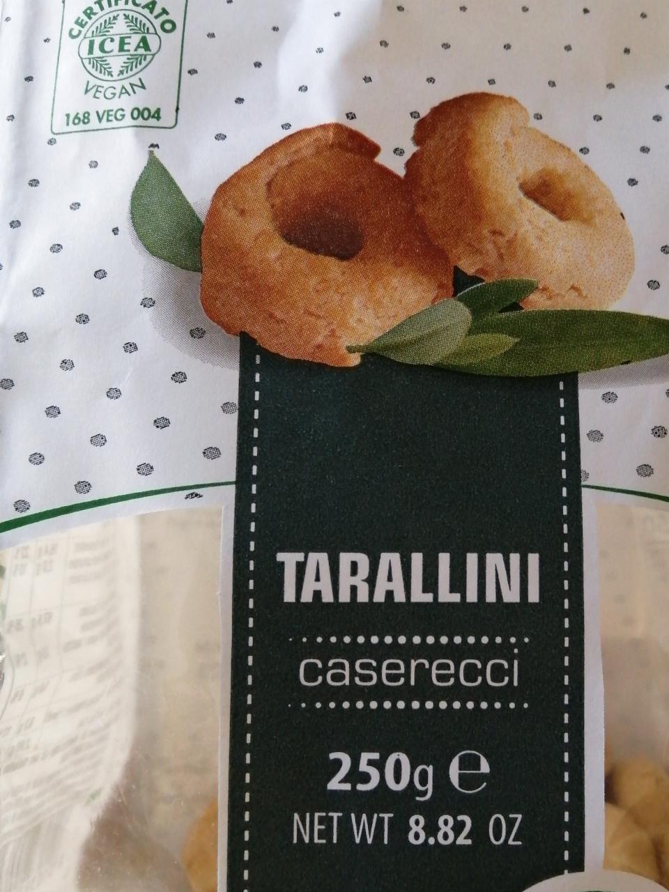 Fotografie - Tarallini caserecci