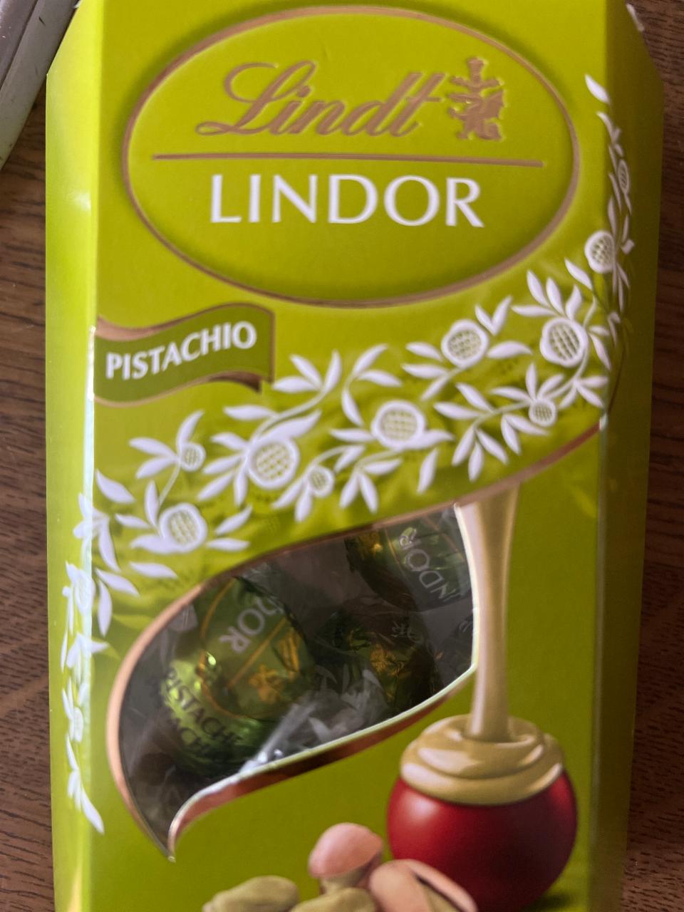 Fotografie - Lindor Pistachio Lindt