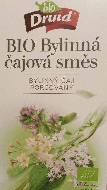 Fotografie - Bio bylinná čajová směs