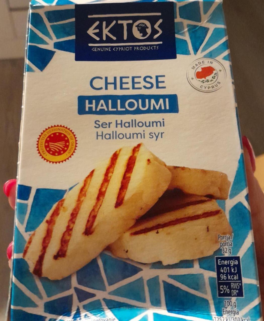 Fotografie - Cheese Halloumi Ektos