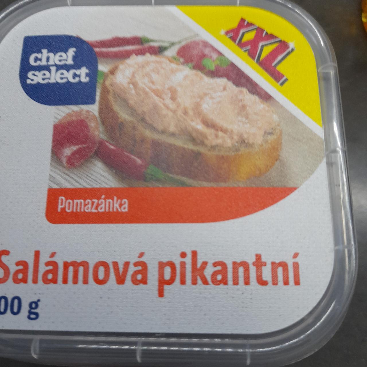 Fotografie - Pikantní salámová pomazánka Chef Select