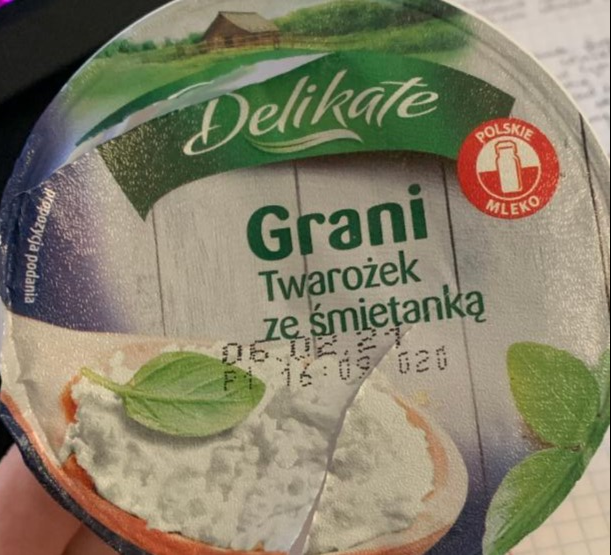 Fotografie - Grani Twarożek ze śmietanką Delikate