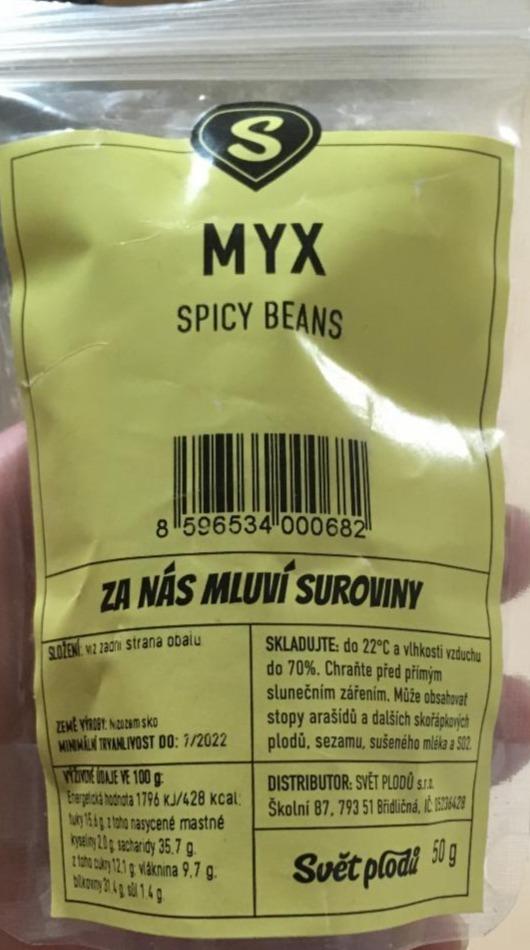 Fotografie - MYX Spicy Beans Svět plodů