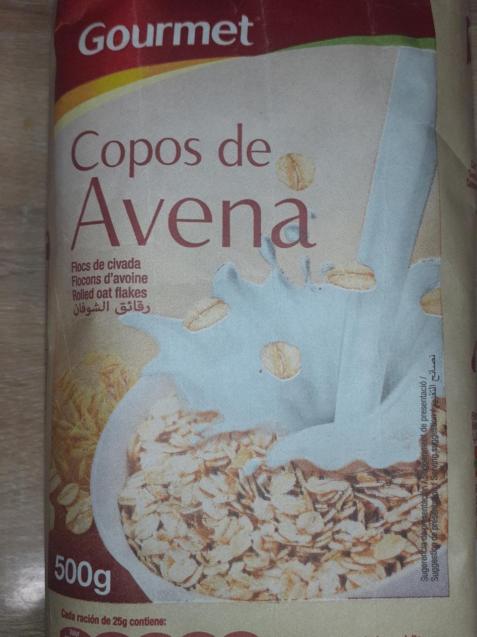 Fotografie - Copos de Avena Gourmet