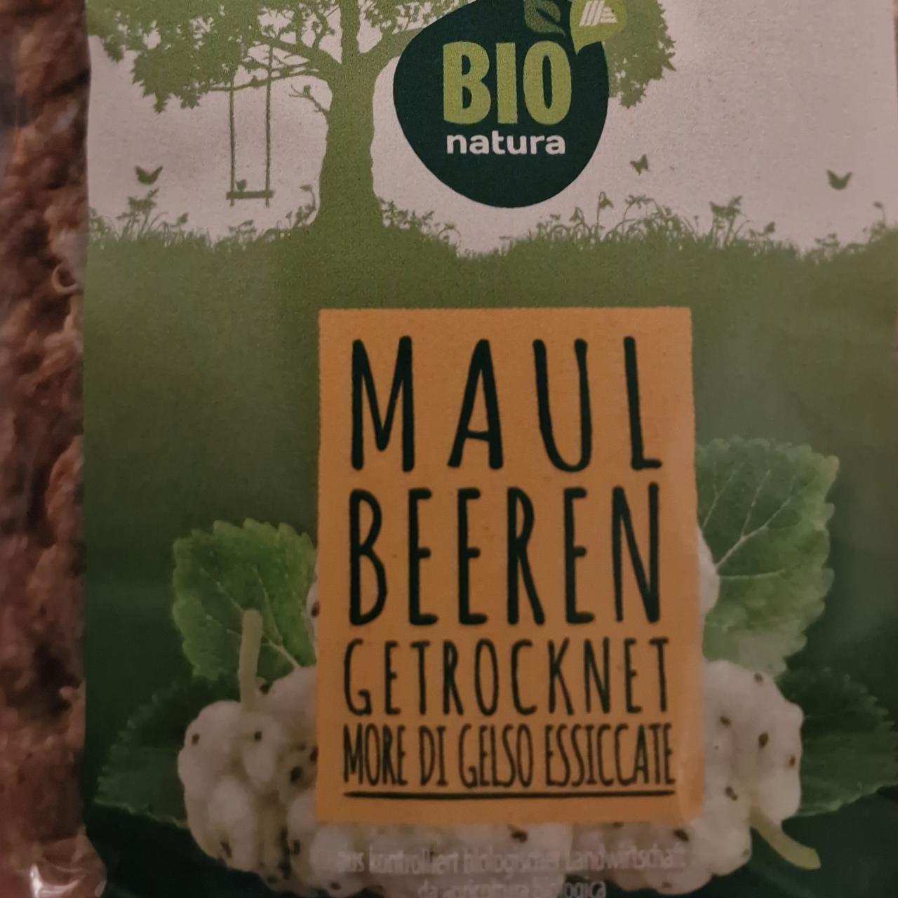 Fotografie - Maulbeeren Bio natura