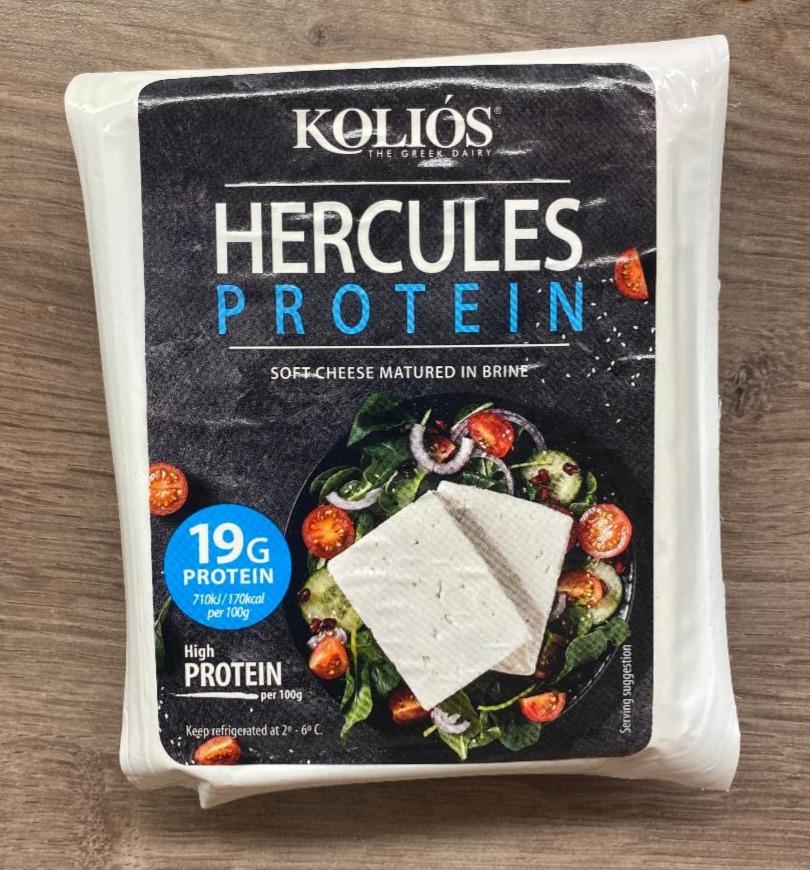 Fotografie - Hercules protein feta cheese Koliós