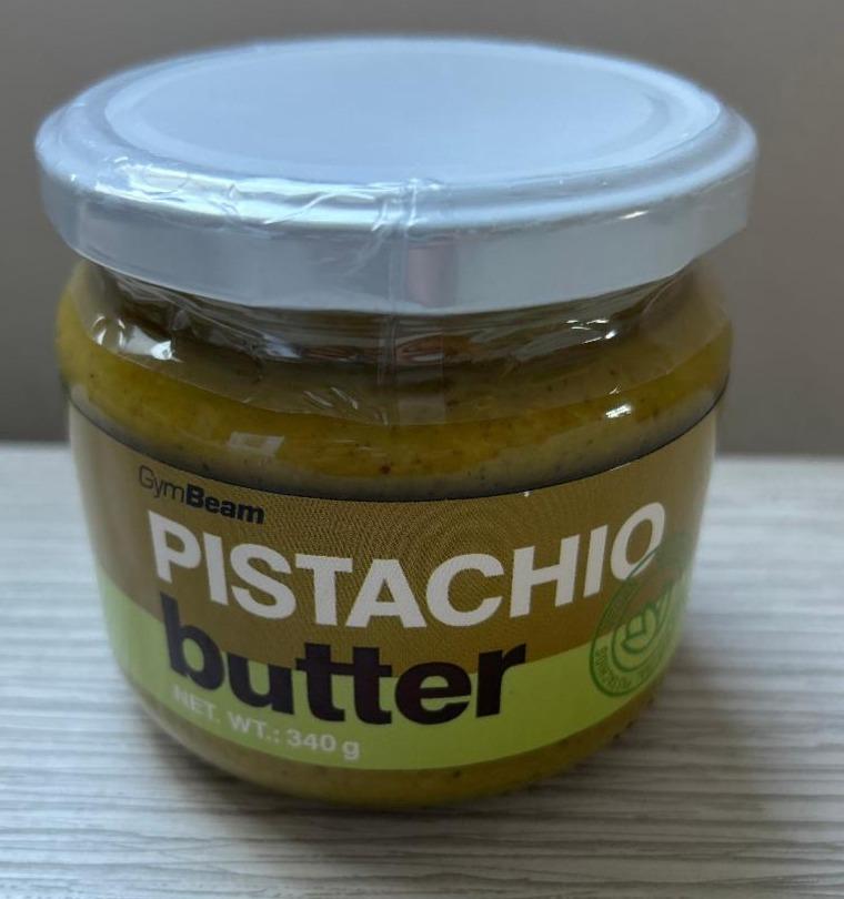 Fotografie - Pistachio butter GymBeam