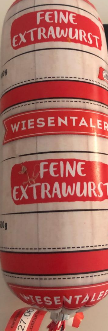 Fotografie - feine extrawurst