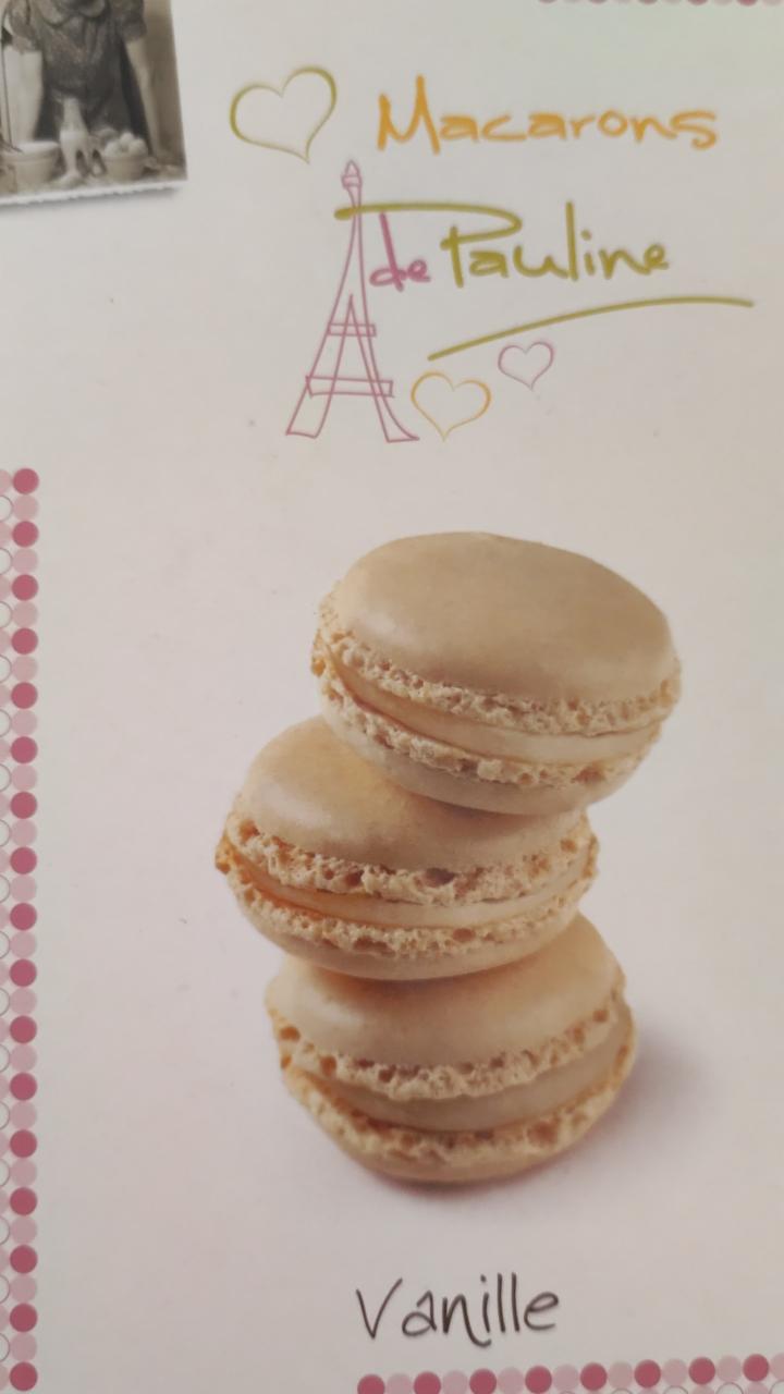 Fotografie - Macarons de Pauline vanille