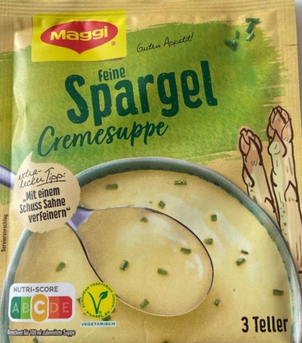 Fotografie - Feine Spargel Cremesuppe Maggi