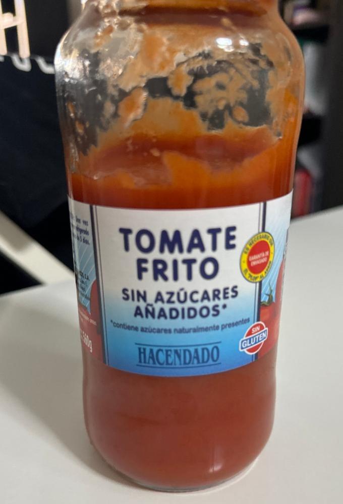 Fotografie - Tomate Frito Hacendado