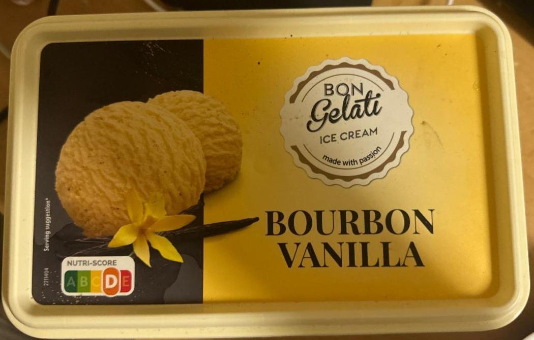 Fotografie - Bourbon Vanilla Ice cream Bon Gelati