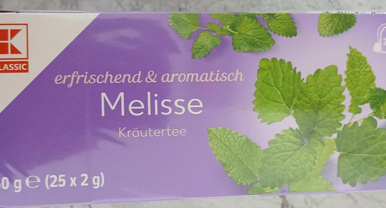 Fotografie - Melisse Kräutertee K-Classic