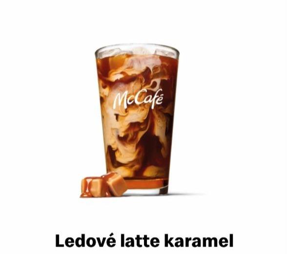 Fotografie - Ledové latte karamel McCafé