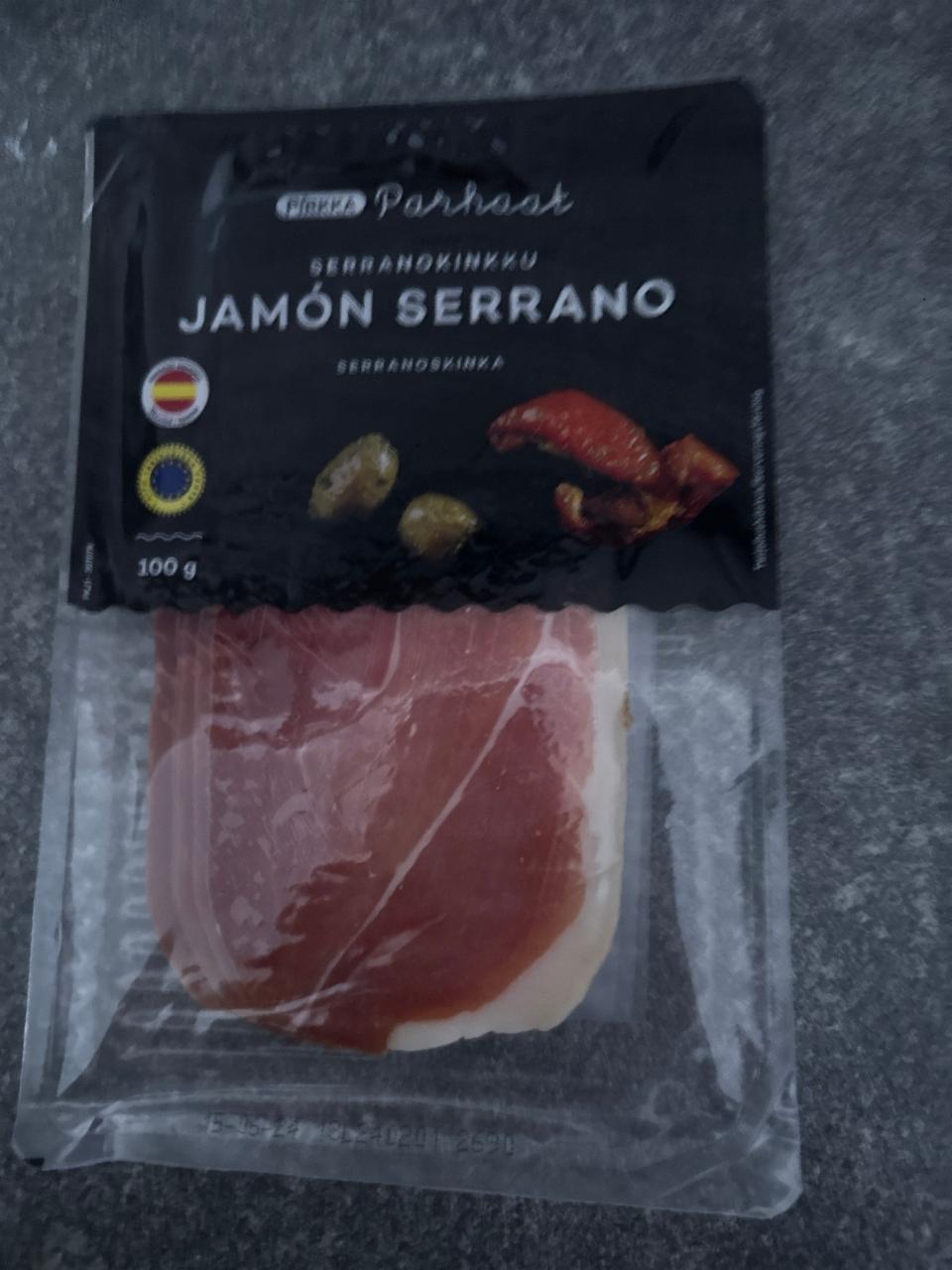 Fotografie - Jamón Serrano Pirkka