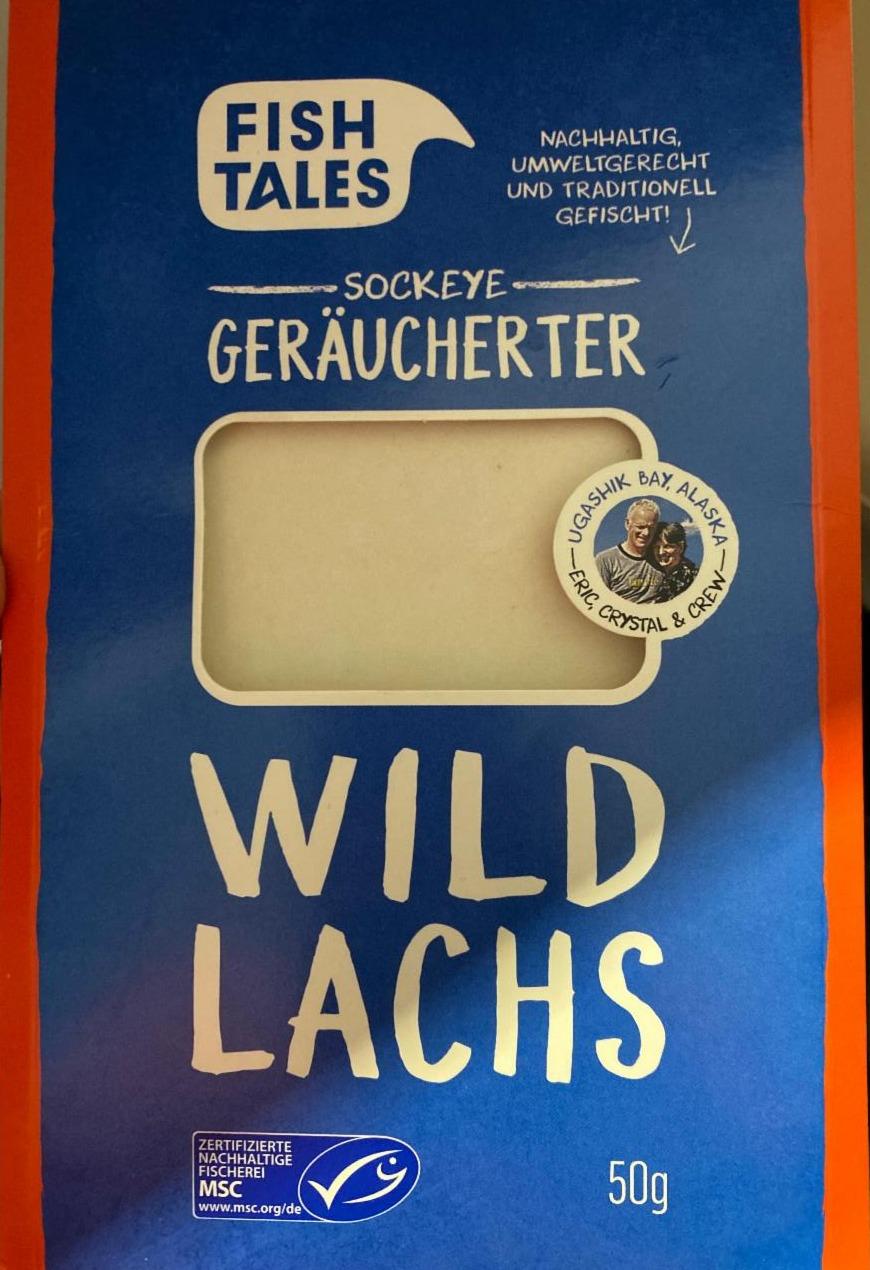 Fotografie - Geräucherter Wild Lachs Fish Tales