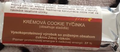 Fotografie - Krémová cookie tyčinka - Gouté