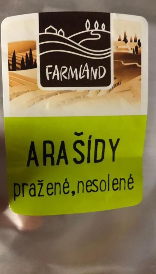 Fotografie - Arašídy pražené nesolené Farmland