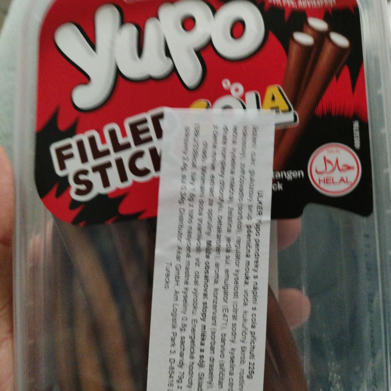 Fotografie - Yupo Filled Stick Cola Ülker