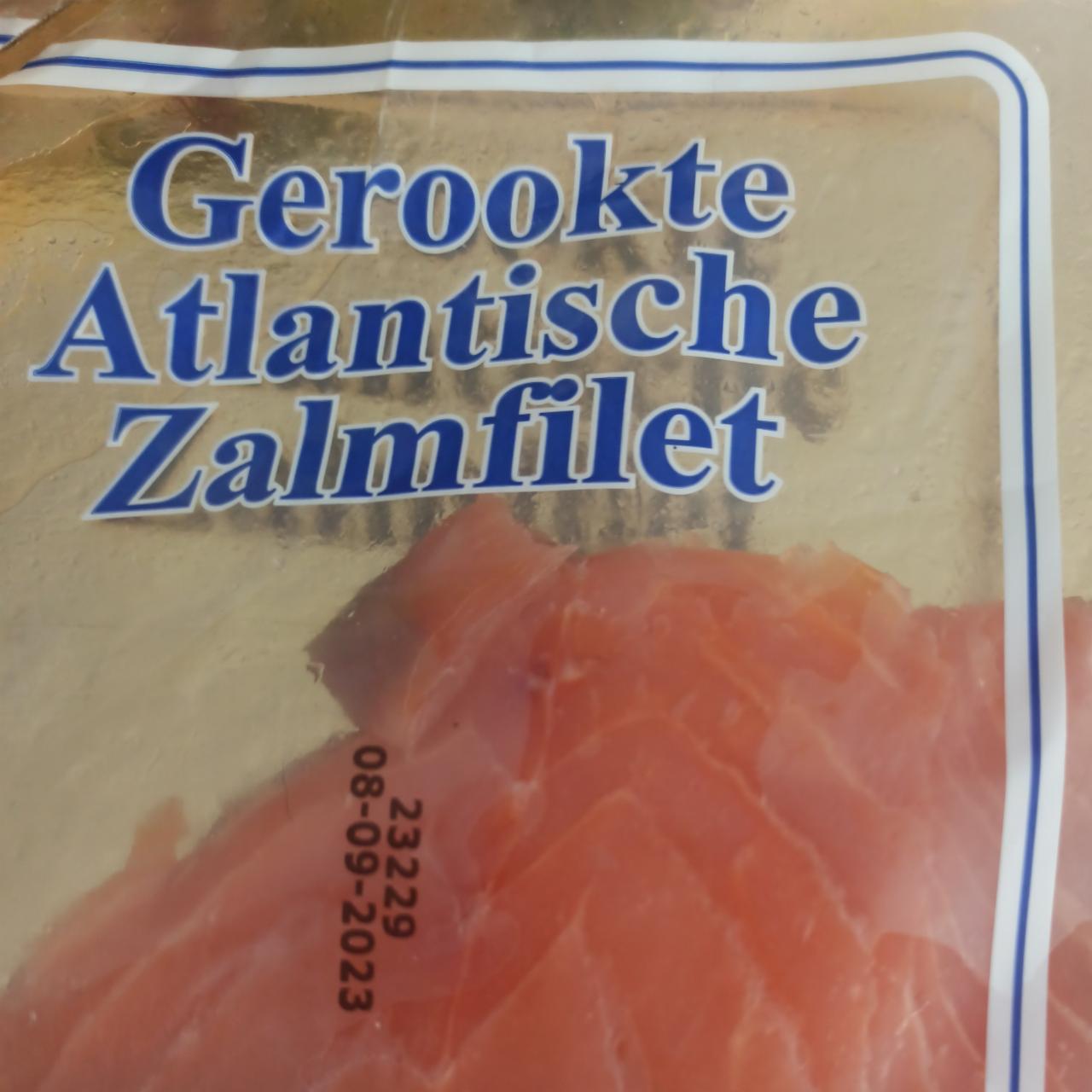 Fotografie - Gerookte Atlantische Zalmfilet Spar