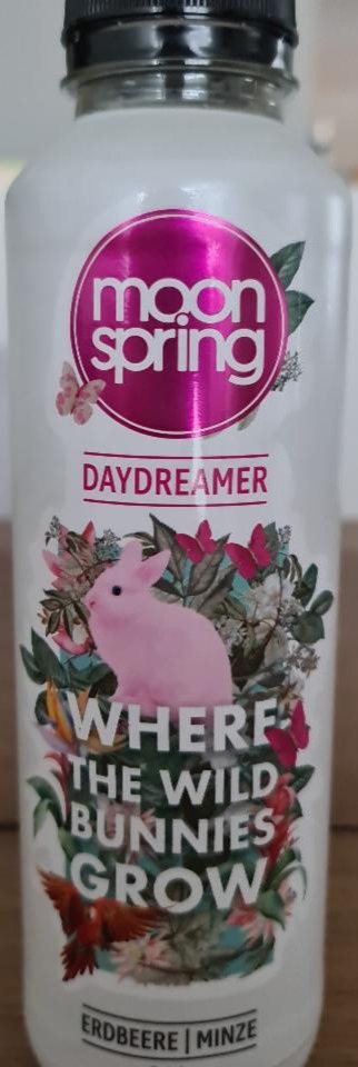 Fotografie - Daydreamer Erdbeere Minze Q10 Moon Spring