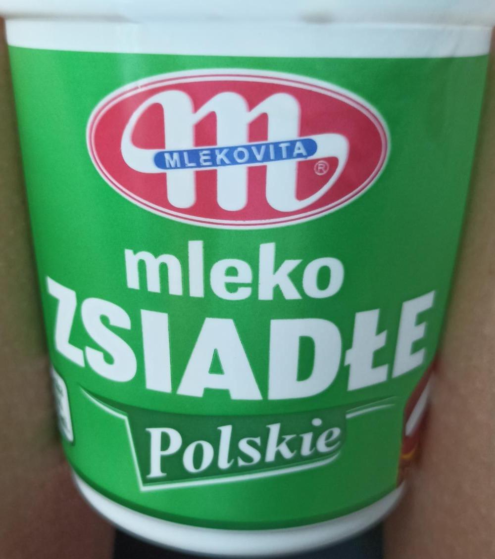 Fotografie - Mleko zsiadłe Polskie Mlekovita