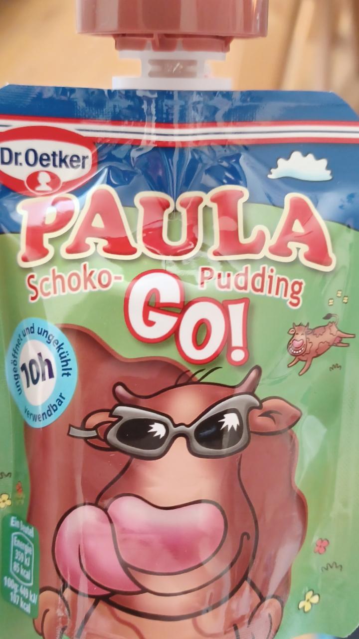 Fotografie - Paula Go! Schoko-Pudding Dr.Oetker