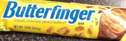 Fotografie - butterfinger Nestle