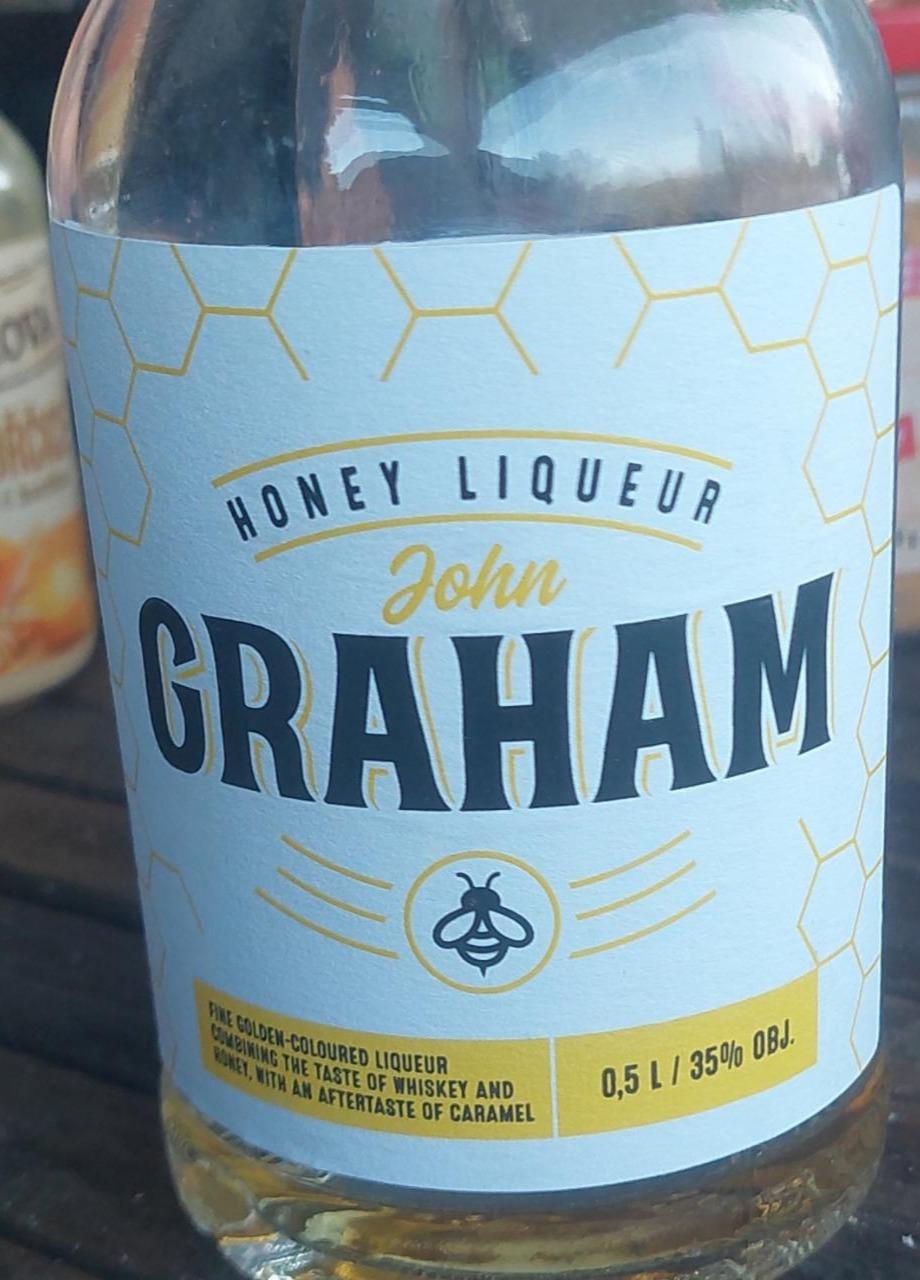 Fotografie - Honey liqueur John Graham