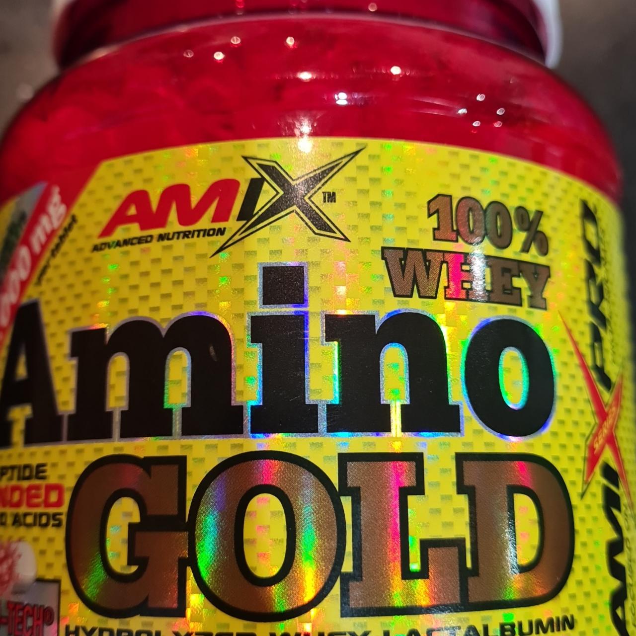 Fotografie - 100% Whey Amino Gold Amix