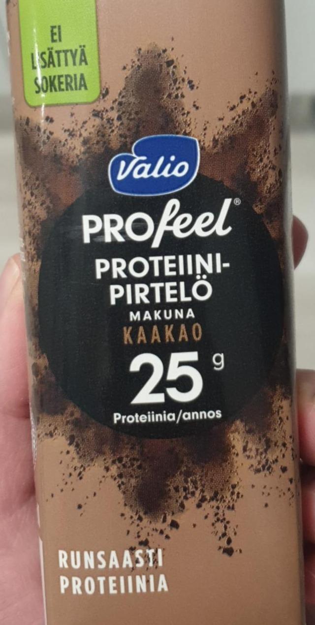 Fotografie - Profeel proteiini-pirtwlö makuna kaakao Valio