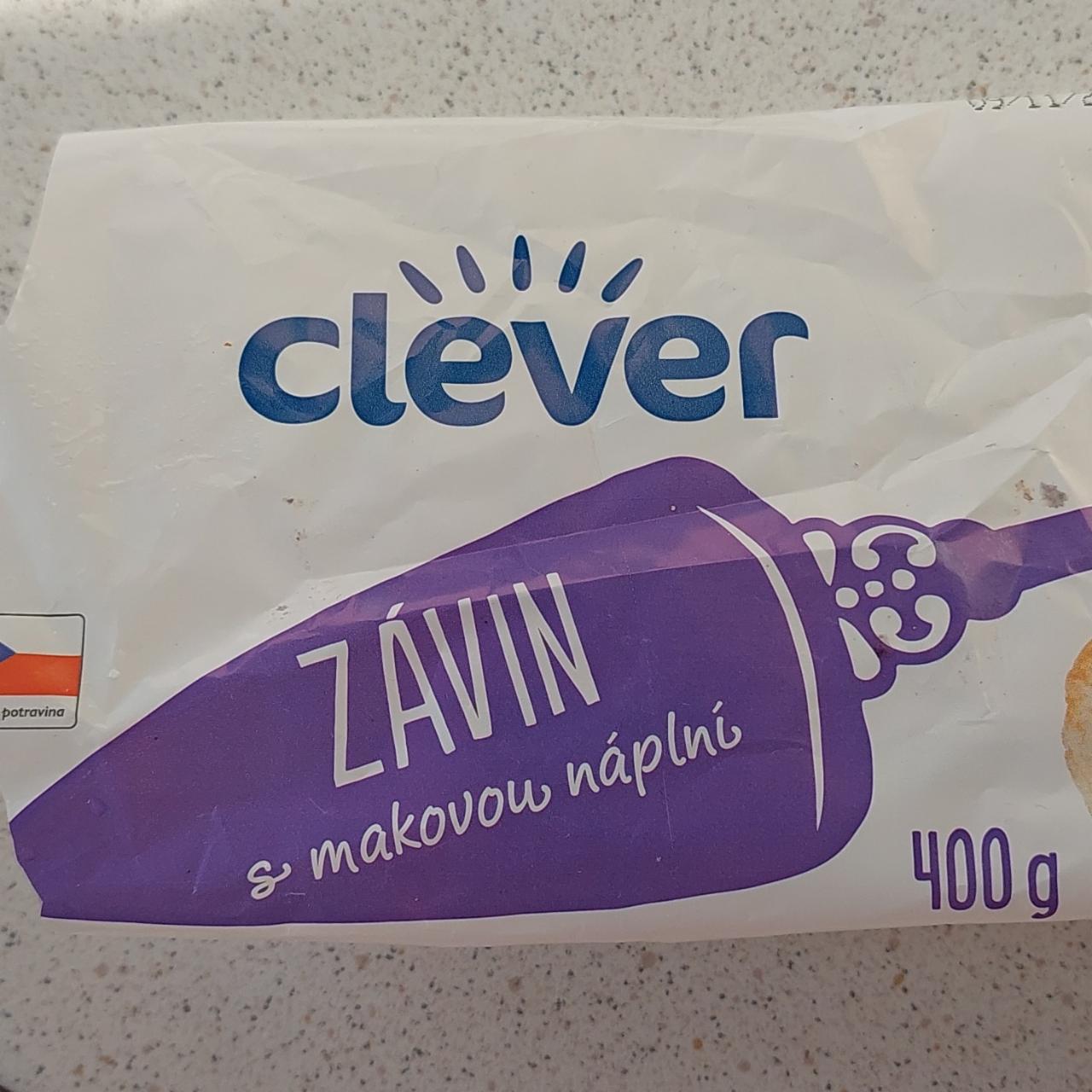 Fotografie - závin s makovou náplní Clever