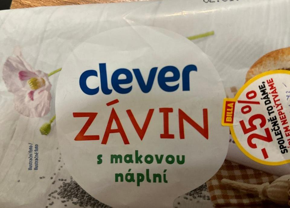 Fotografie - závin s makovou náplní Clever