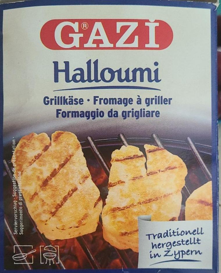 Fotografie - Halloumi Gazi