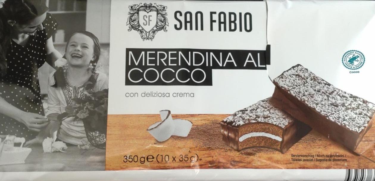 Fotografie - merendina al cocco San Fabio