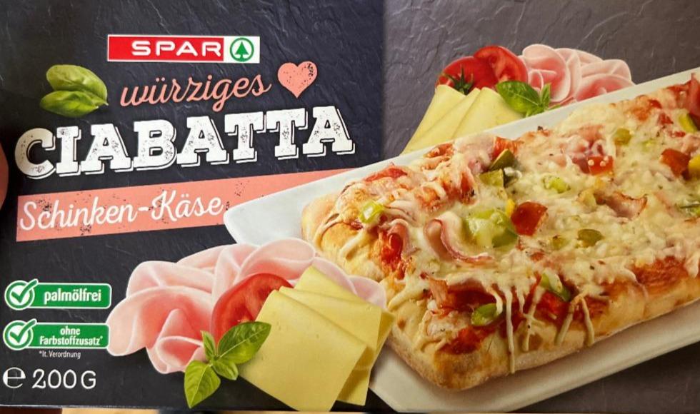 Fotografie - ciabatta schinken käse Spar