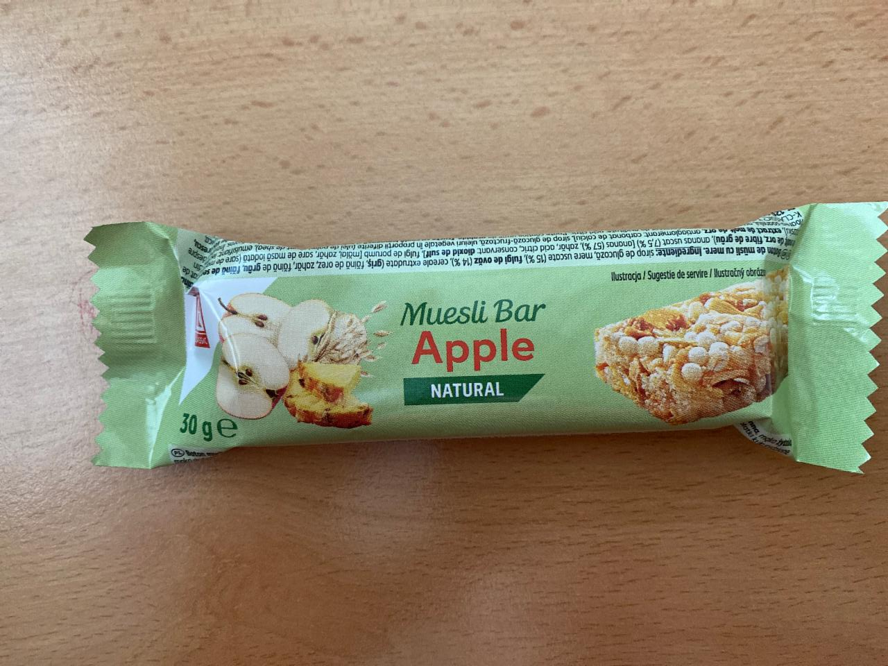 Fotografie - Muesli Bar Apple Natural K-Classic