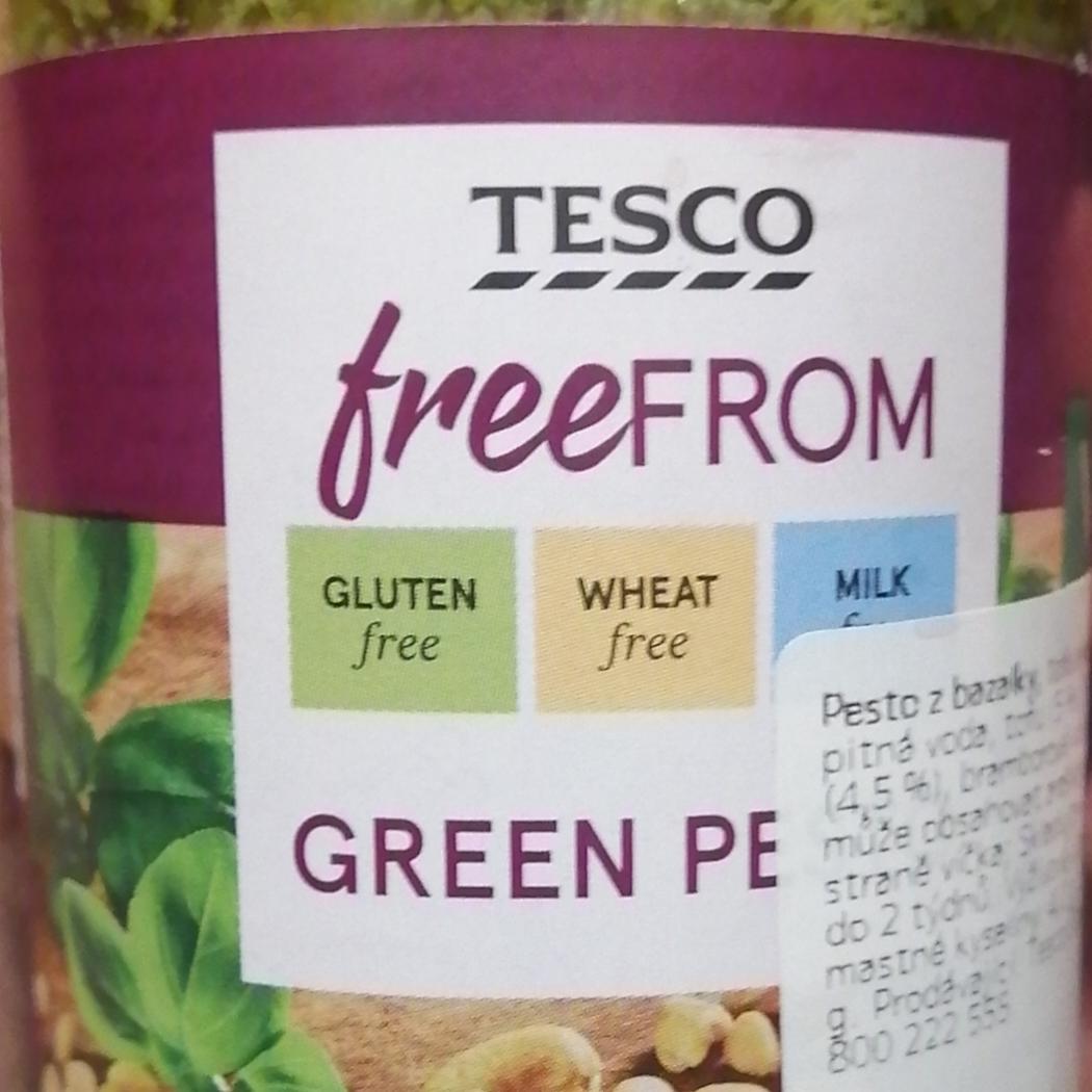 Fotografie - Green pesto Tesco free From