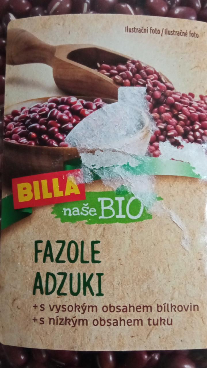 Fotografie - Fazole Adzuki Naše Bio Billa