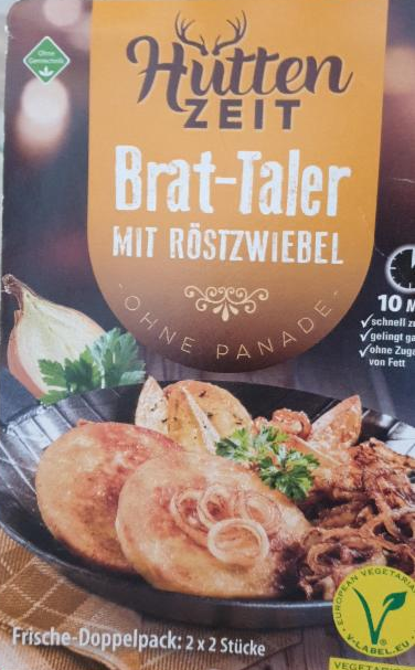 Fotografie - Brat-Taler mit röstzweibel