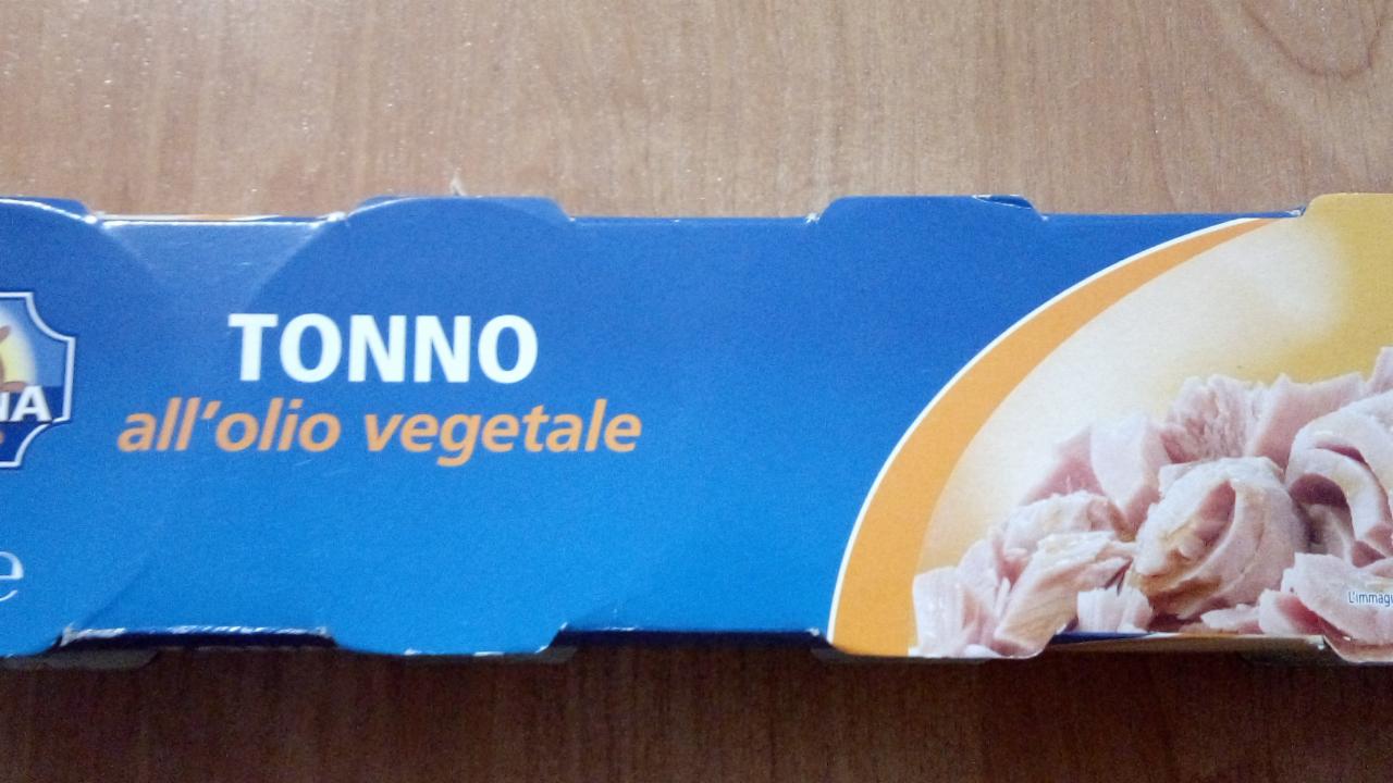 Fotografie - Tonno all'Olio vegetale Athena